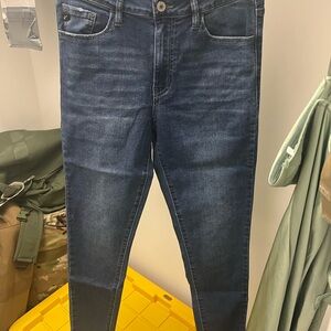 KanCan Dark Wash Skinny Jeans